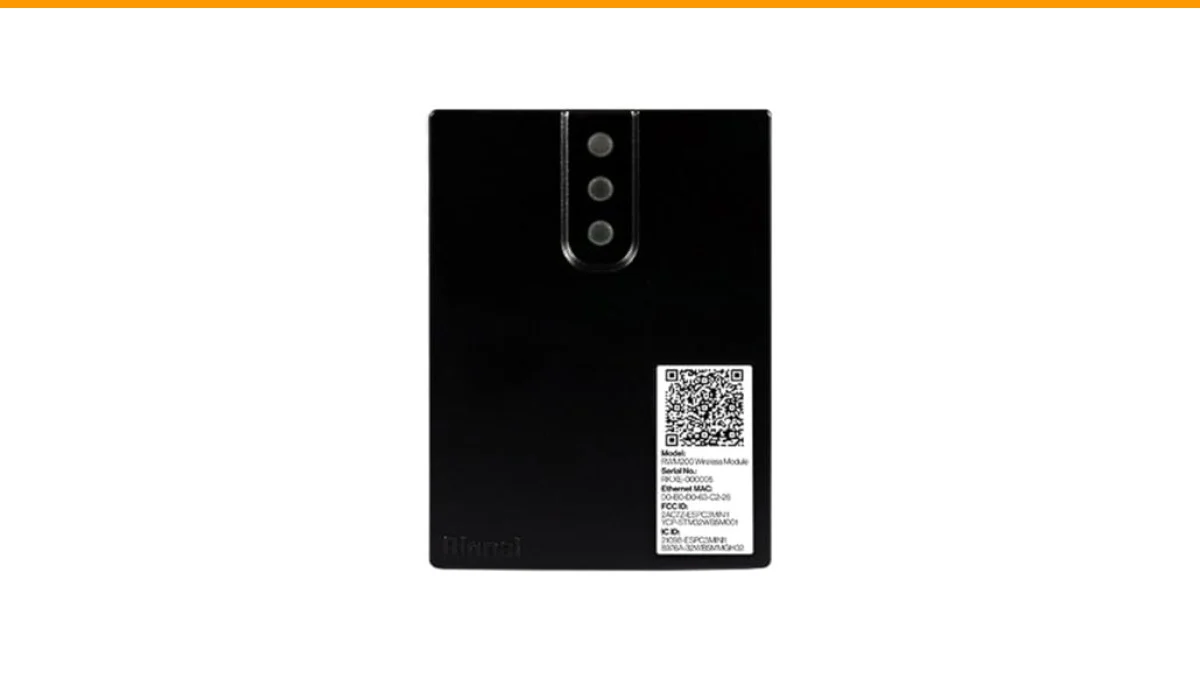 rinnai tankless water heater controller