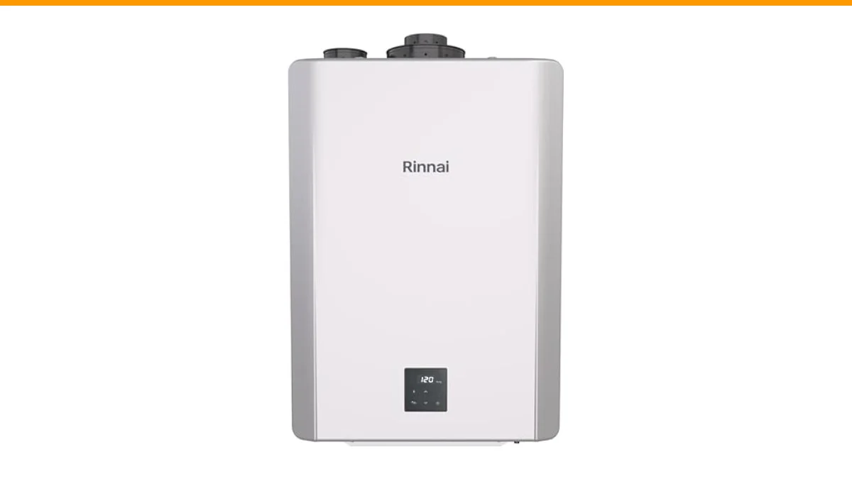 rinnai tankless water heater heat exchanger