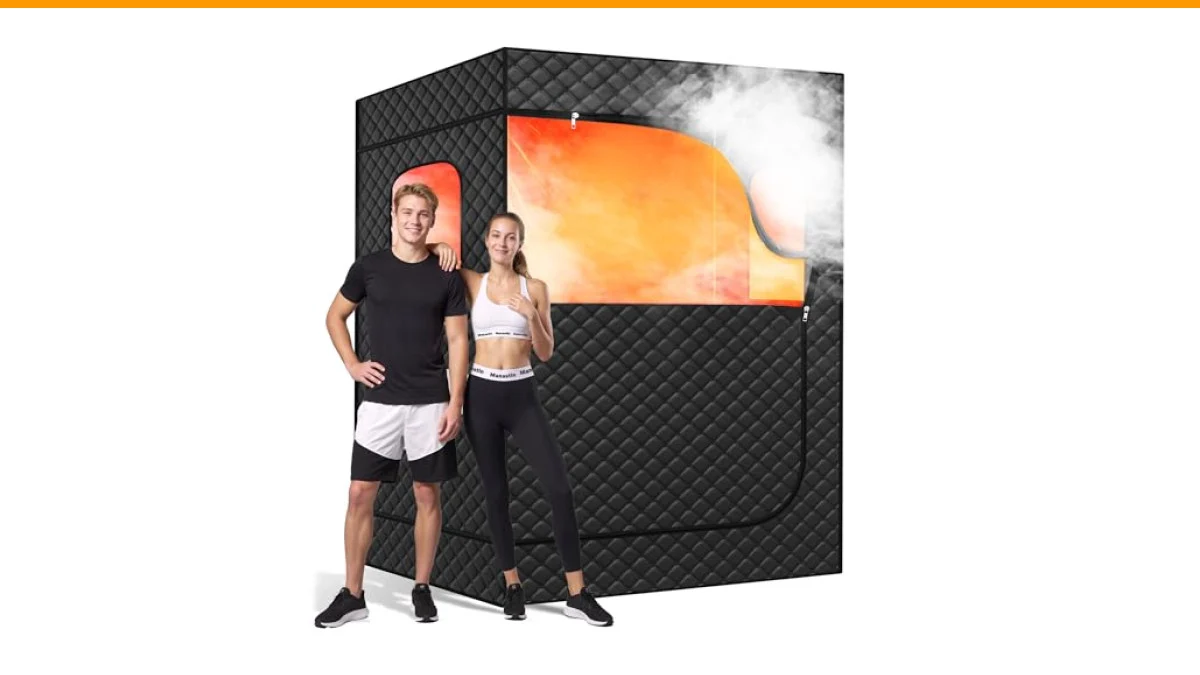 sauna steam room combo