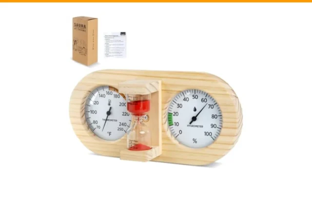 Best Sauna Thermometer and Timer Reviews