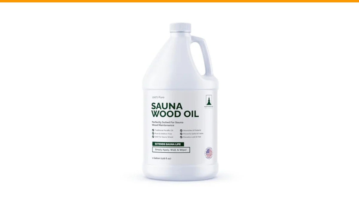 sauna wood treatment oil