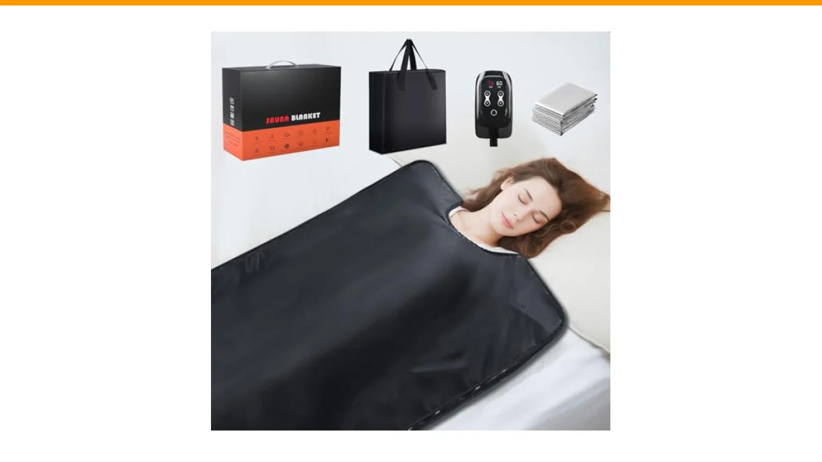 sauna wrap therapeutic blanket