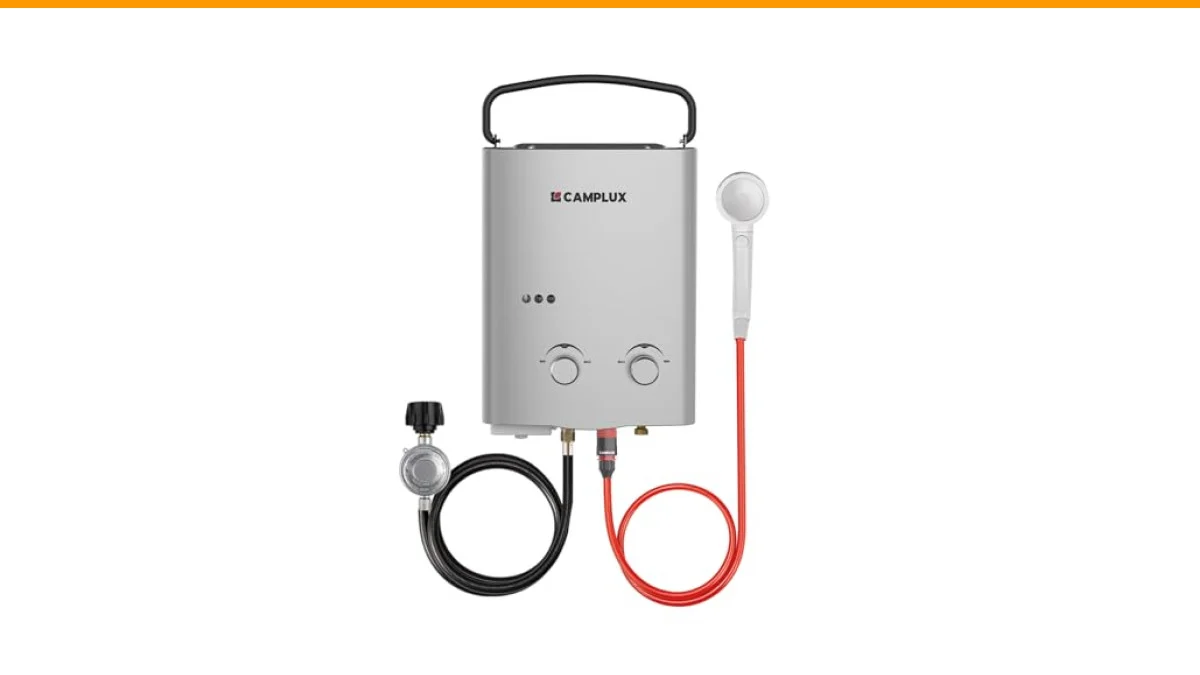 small propane hot water heaters