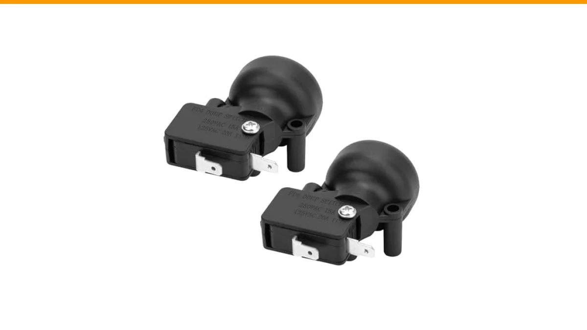 space heater tip-over switch stuck