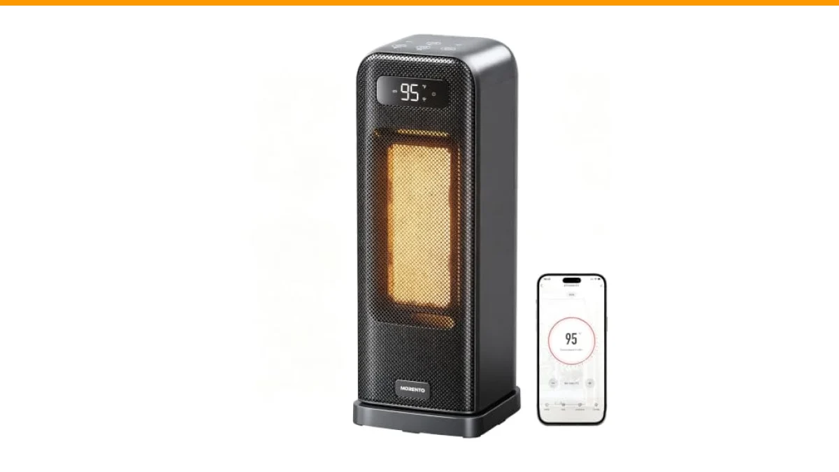 space heater won't connect to wifi