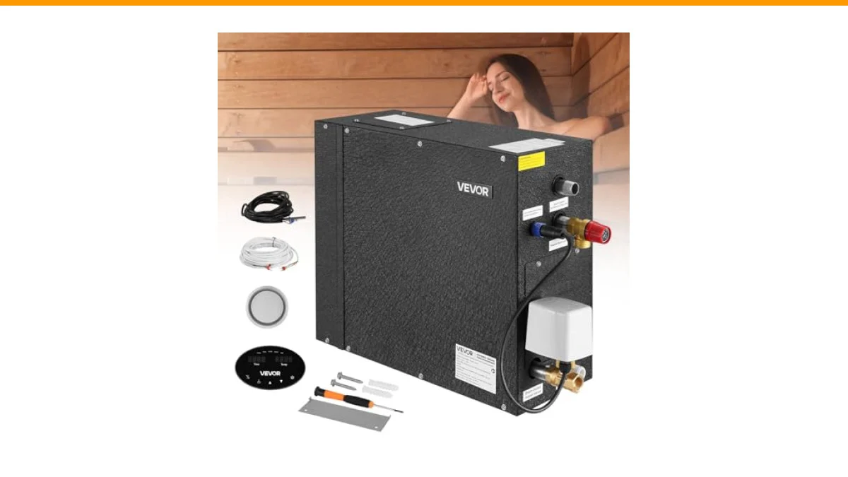 steam generator size calculation for home steam shower rooms
