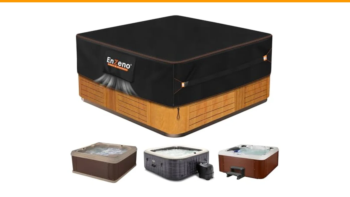 triangle hot tub cover options