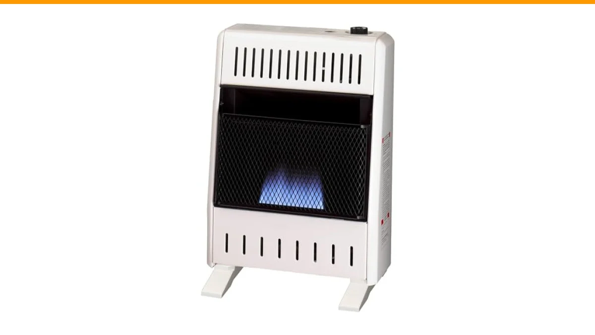 types of gas space heaters