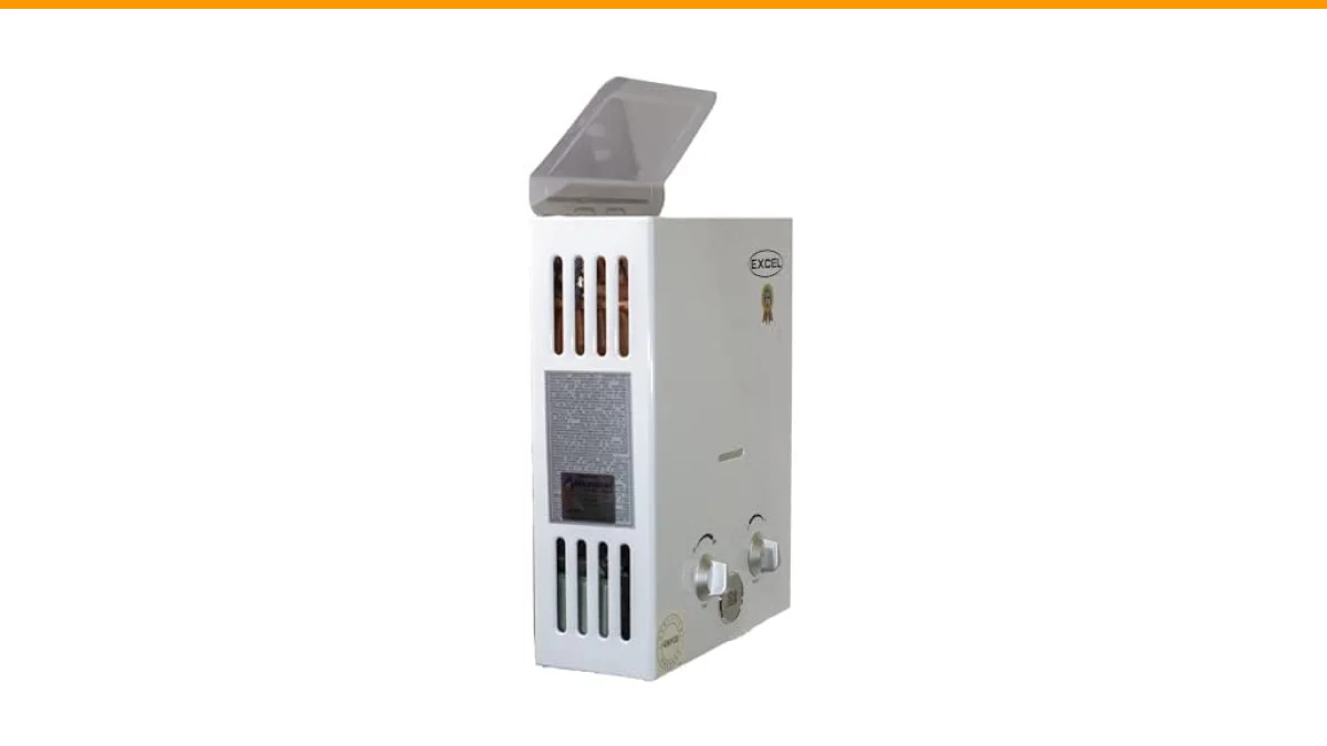 ventless propane water heater