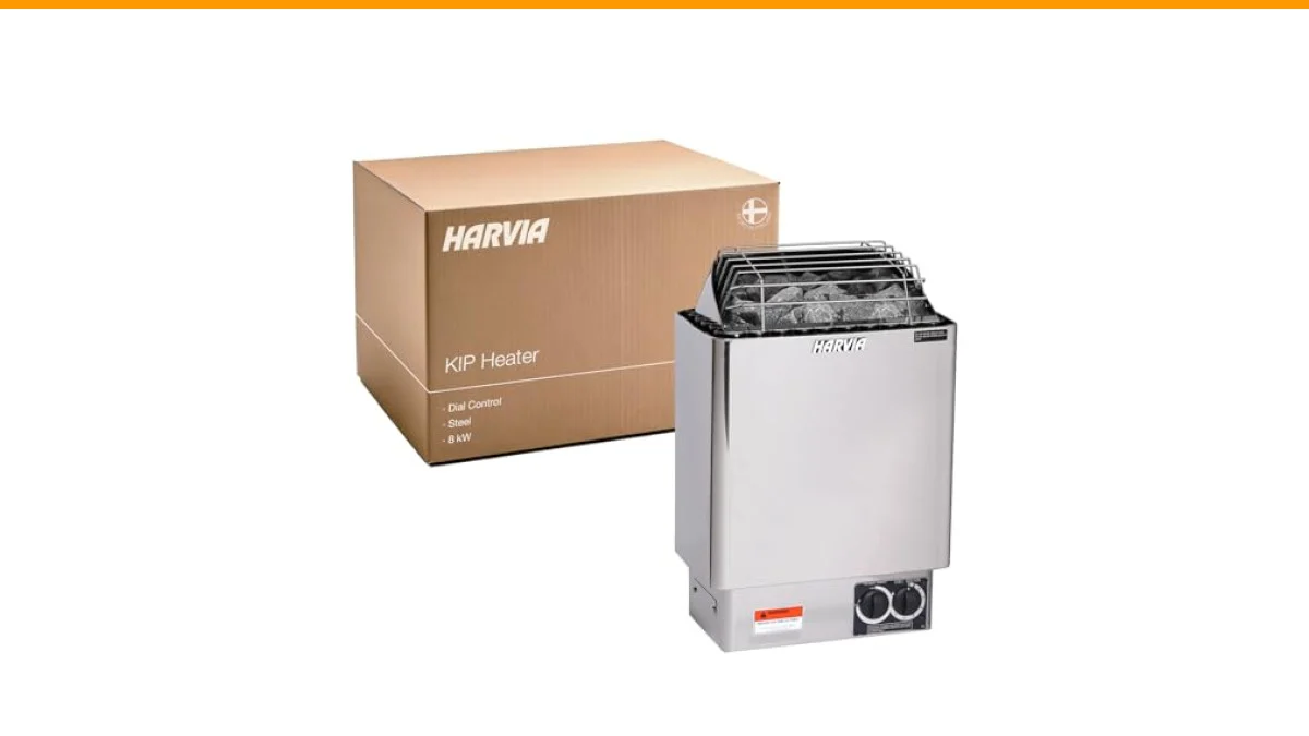 wall mounted sauna heaters
