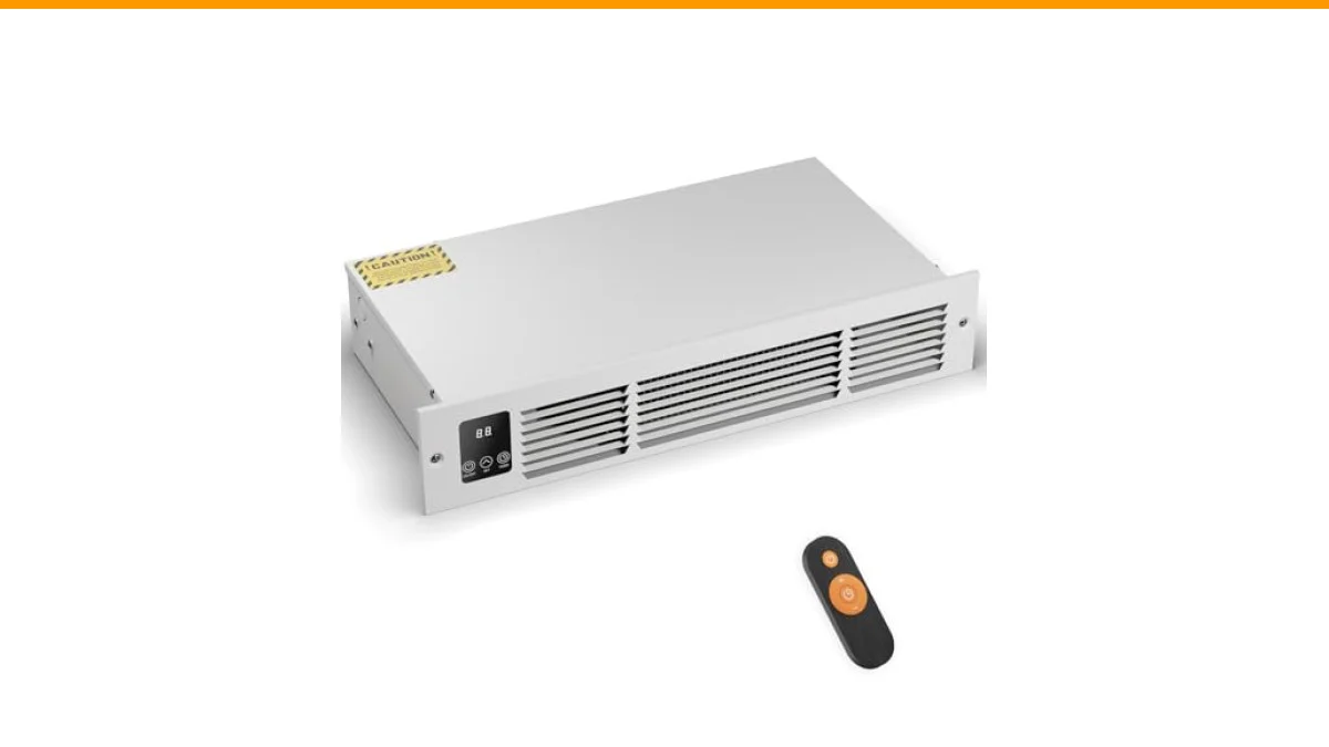 what is a kickspace heater