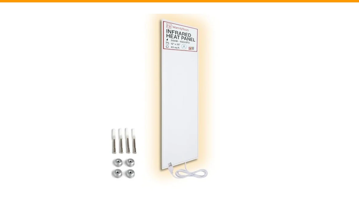 what is a radiant ceiling panel heater