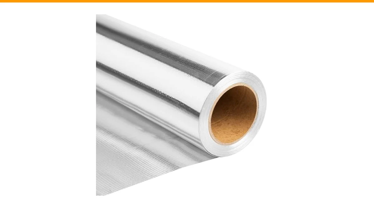 what thickness of foil barrier is required behind sauna T&G boards