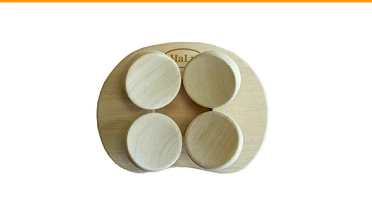 why abachi wood remains cool to the touch at high temperatures