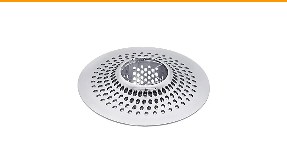 why floor drains need removable stainless steel hair traps in saunas