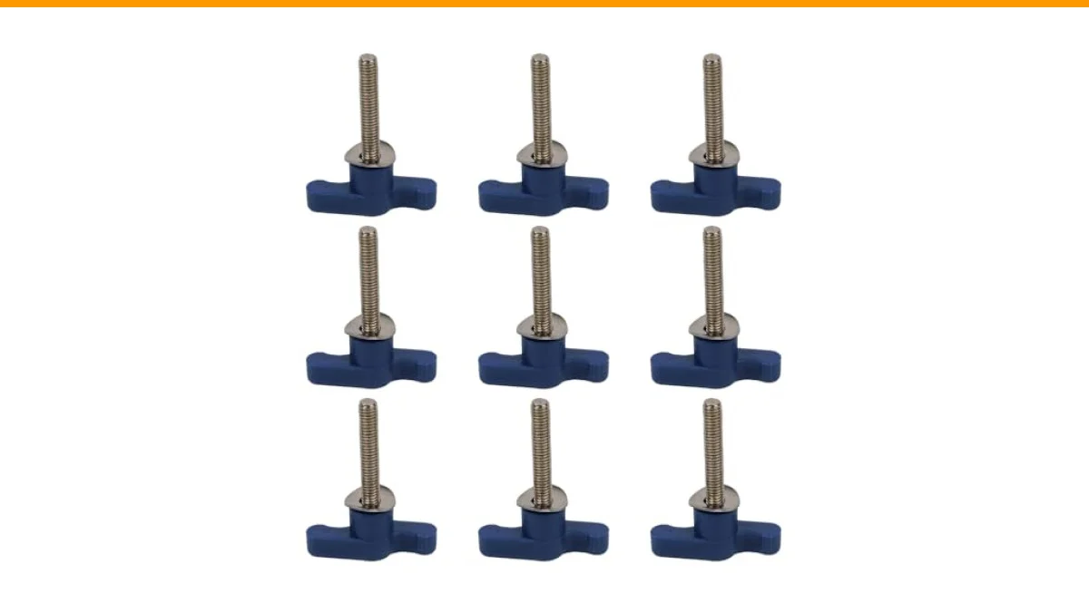 why sauna bench screws must be installed from the underside