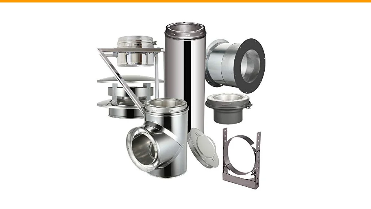 why stainless steel chimney kits prevent Creosote fires in saunas