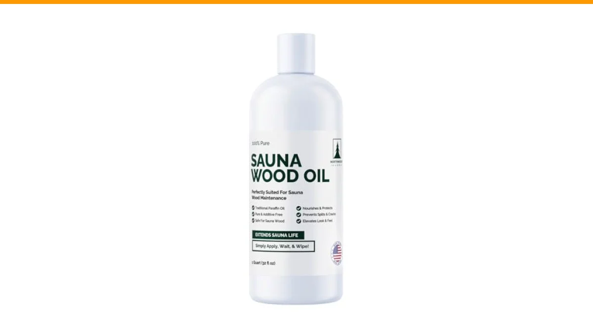 why you should never paint or stain the interior wood of a sauna