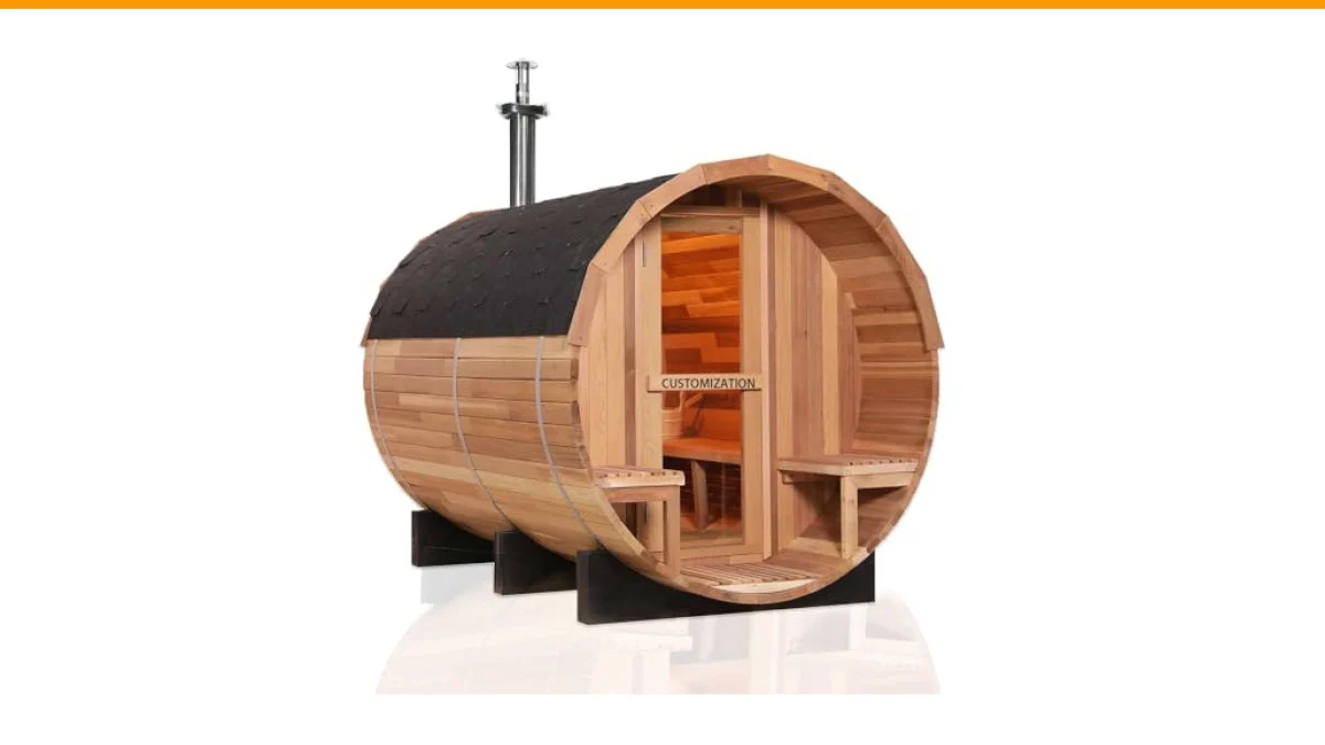 Wood Burning Sauna vs Electric Sauna Warmup Time Comparison